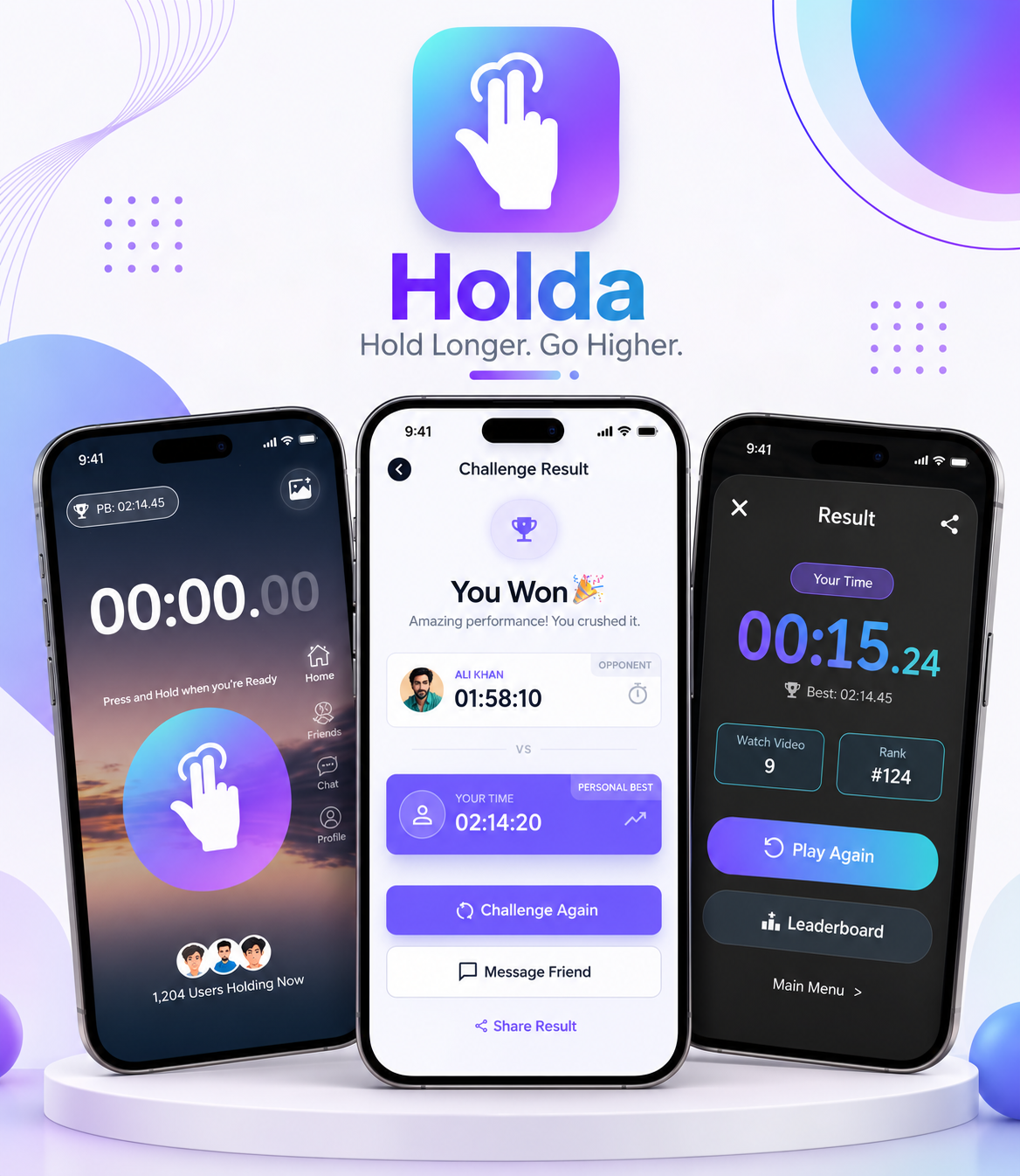 Holda App